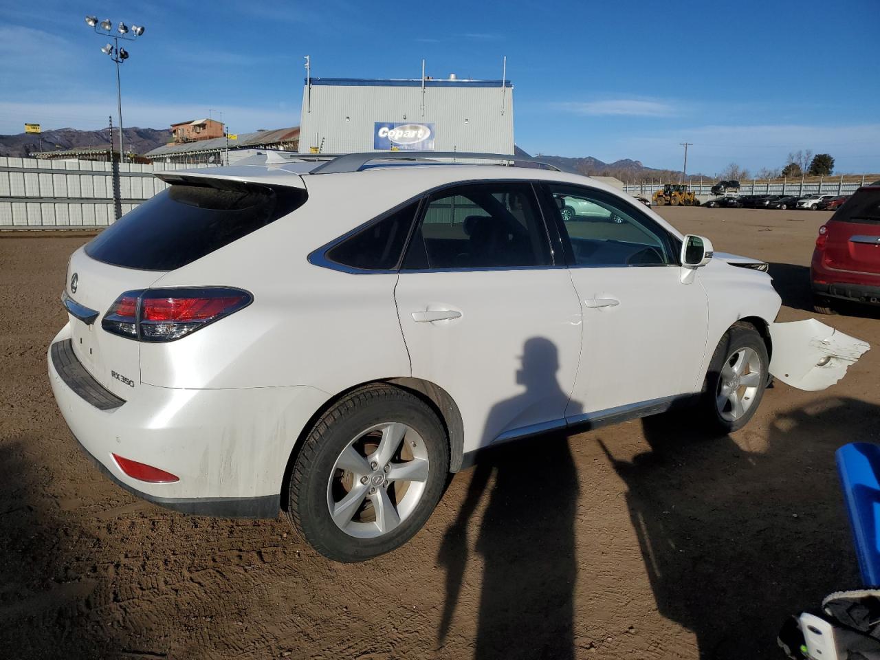 2013 LEXUS RX 350 BAS - Фото 3
