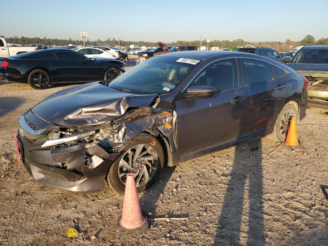 2016 HONDA CIVIC EX