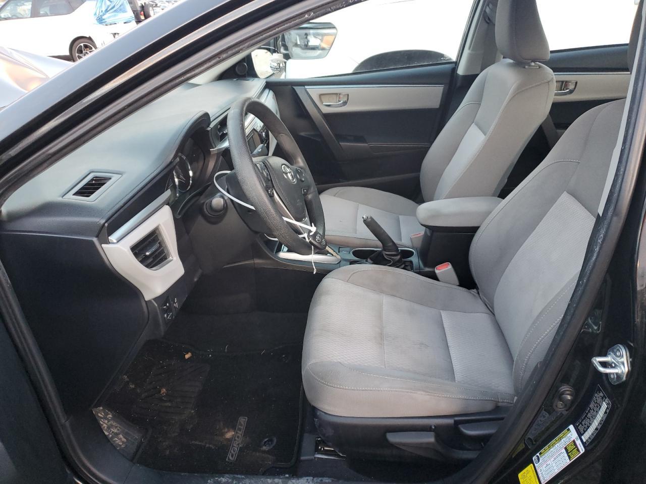 2015 TOYOTA COROLLA L - Image 7