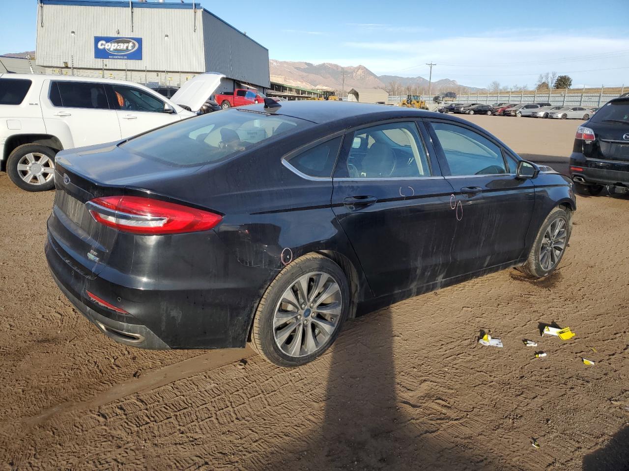 2020 FORD FUSION SE - Image 3