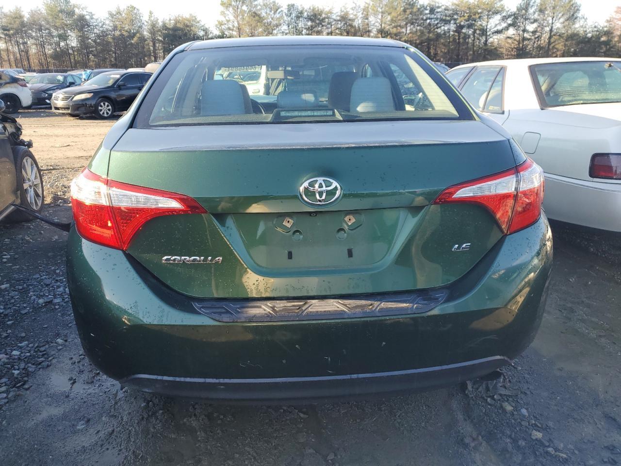 2015 TOYOTA COROLLA L - Фото 6