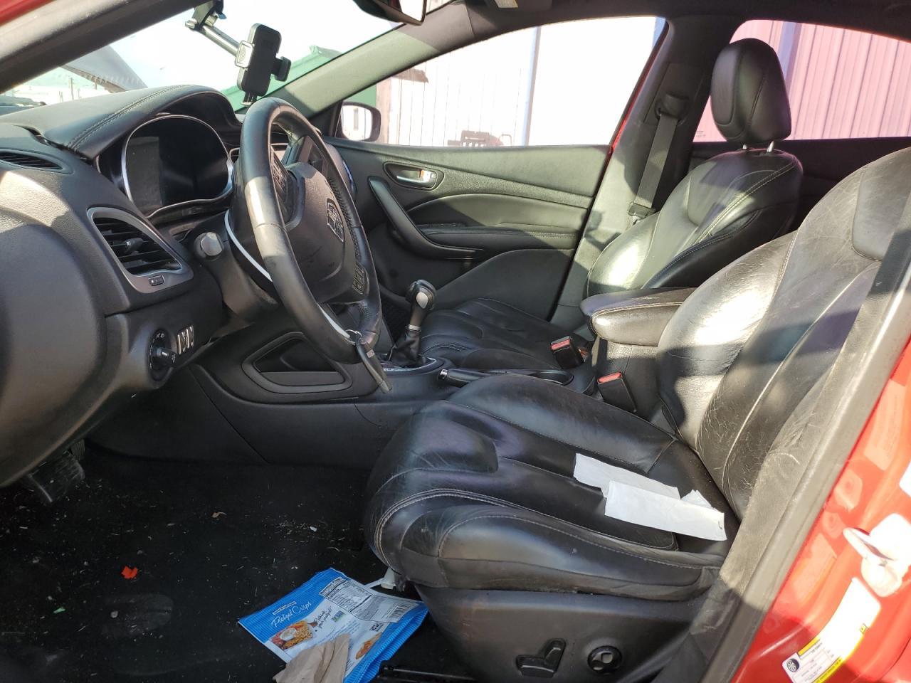 2013 DODGE DART LIMIT - Фото 7