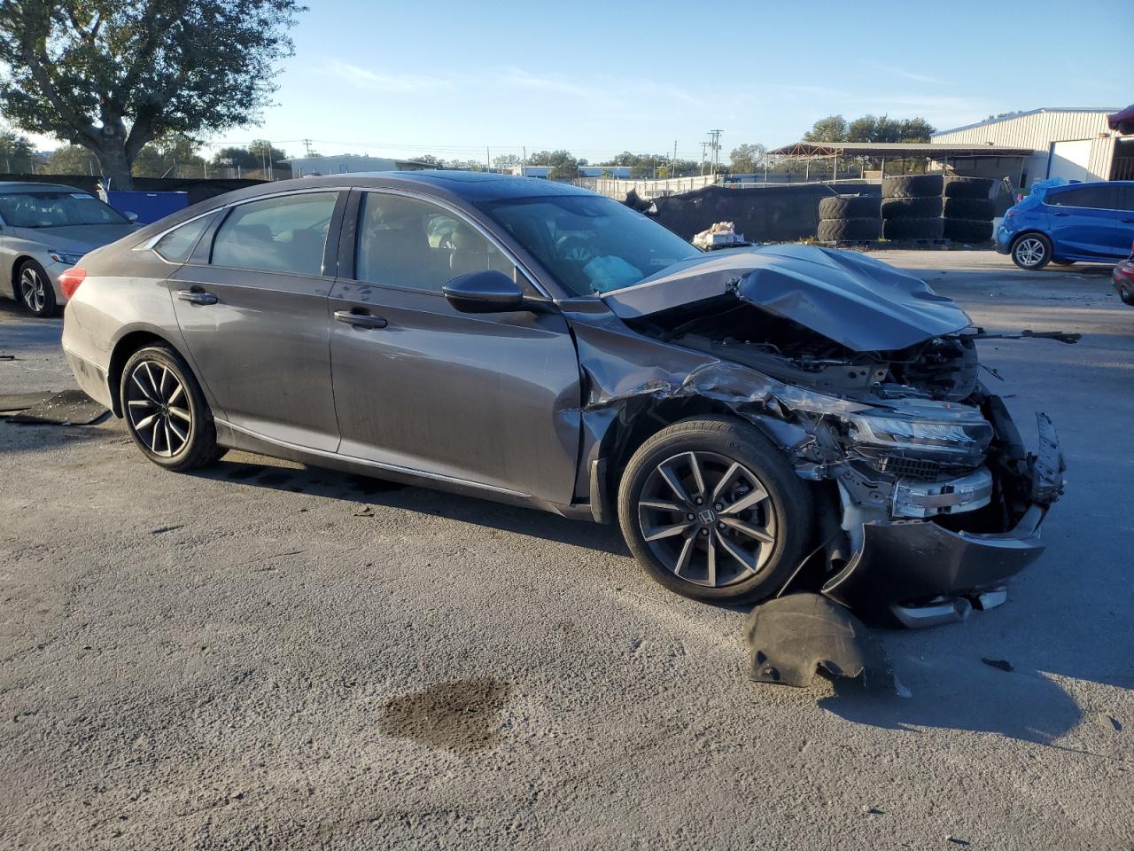 2022 HONDA ACCORD EXL - Фото 4