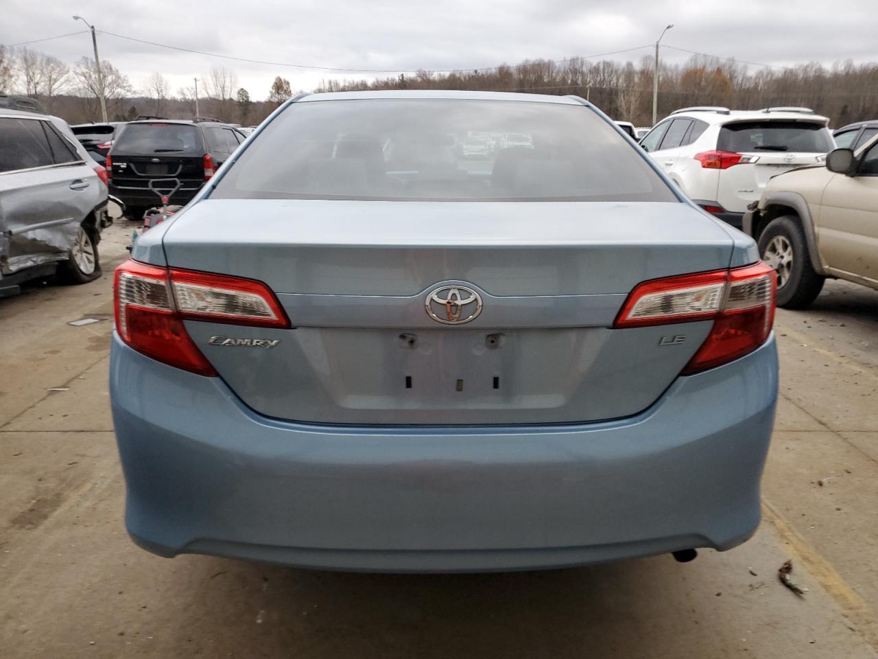 2012 TOYOTA CAMRY BASE - Фото 6
