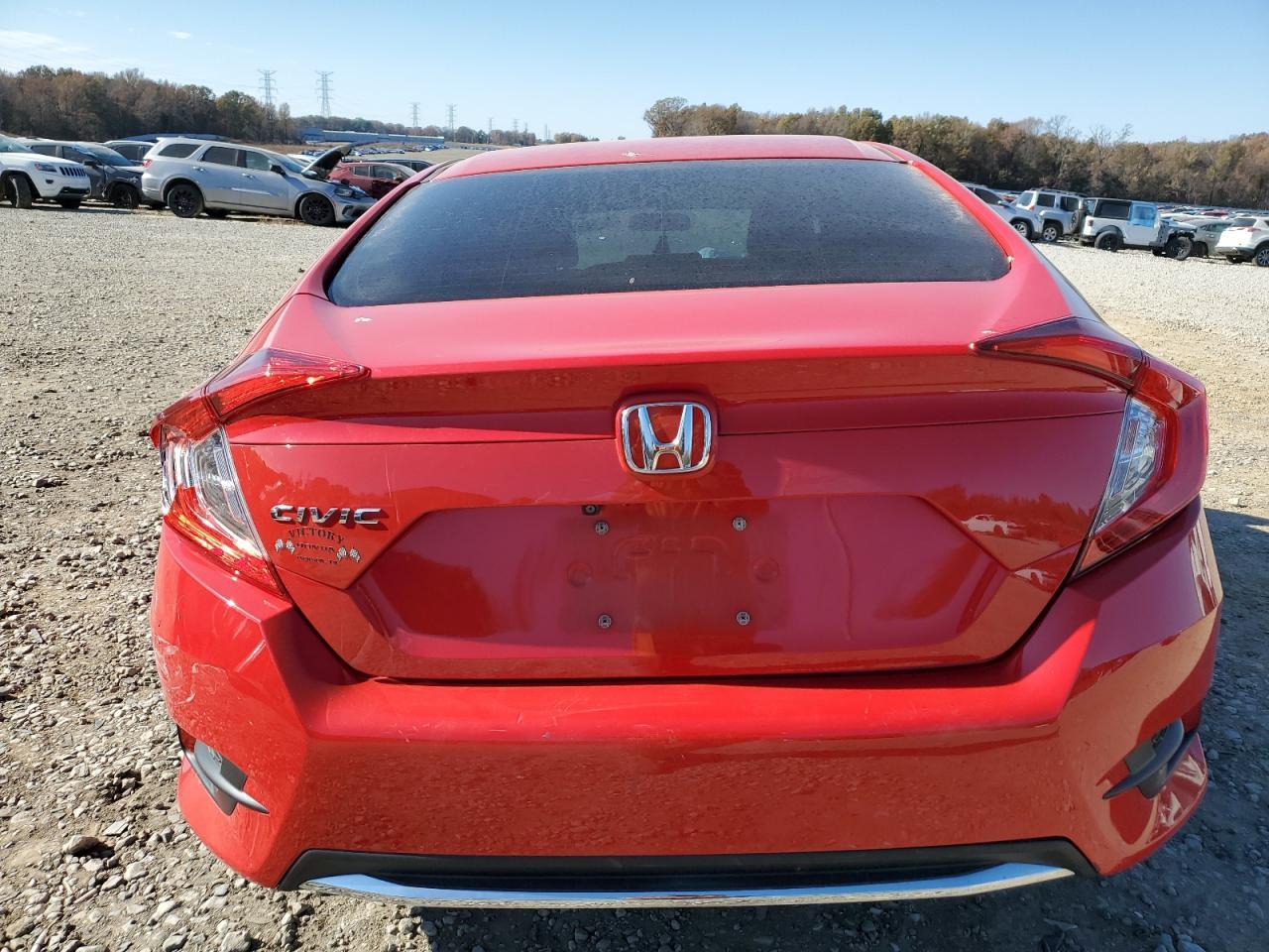 2020 HONDA CIVIC LX - Image 6