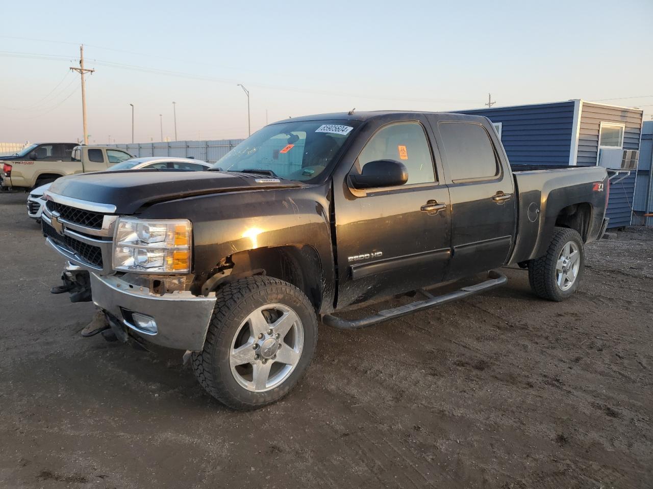 2011 CHEVROLET SILVERADO car image