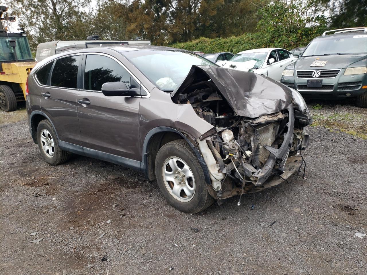 2014 HONDA CR-V LX - Фото 4