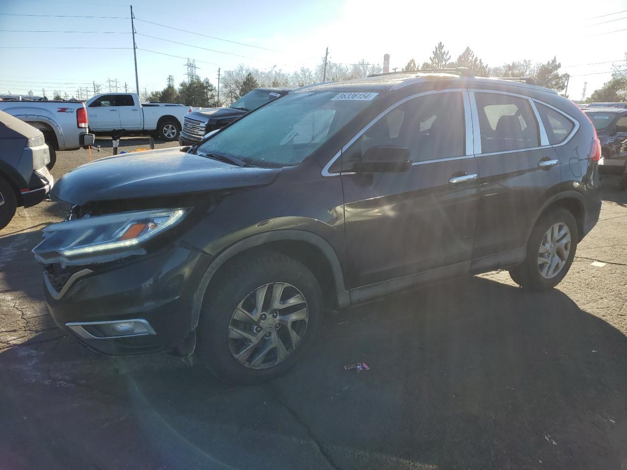 2016 HONDA CR-V EXL