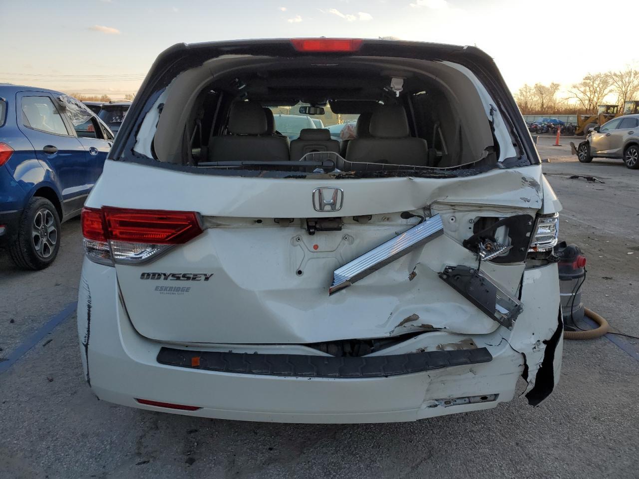 2016 HONDA ODYSSEY EX - Image 6