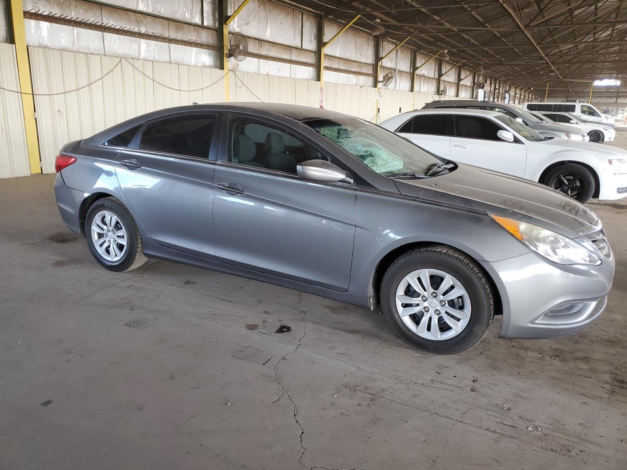 2013 HYUNDAI SONATA GLS - Фото 4