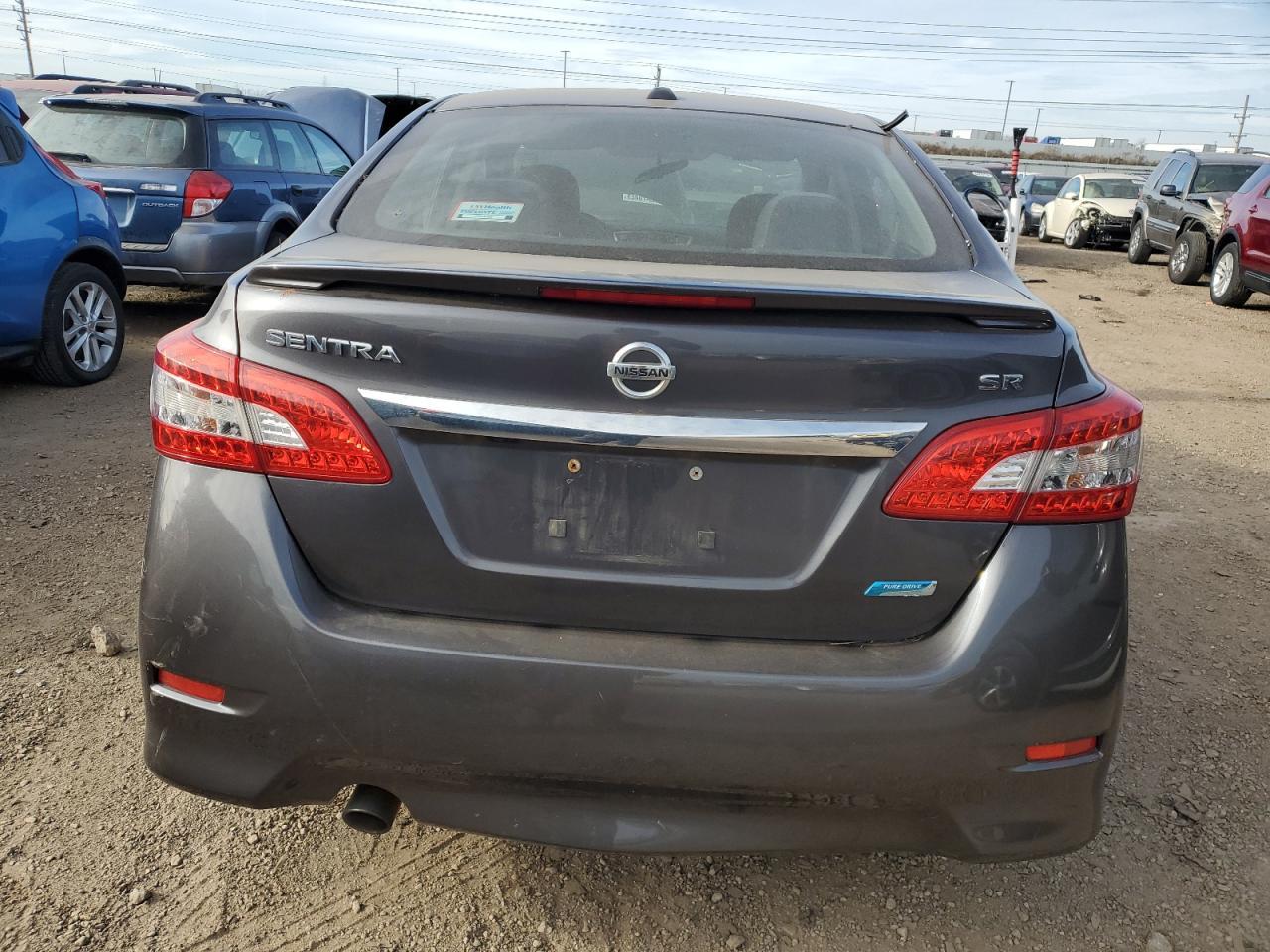 2013 NISSAN SENTRA S - Фото 6