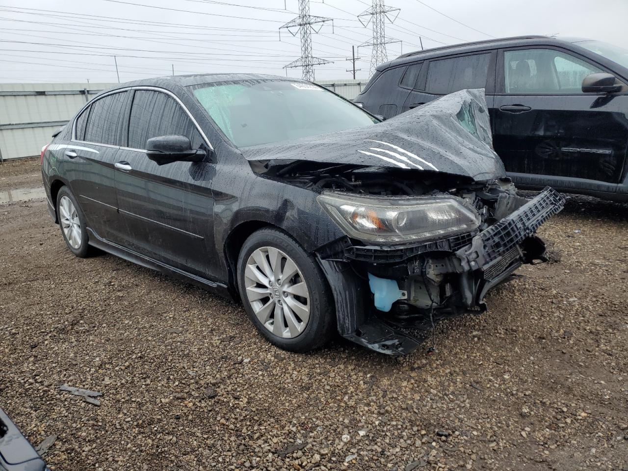 2015 HONDA ACCORD EXL - Image 4
