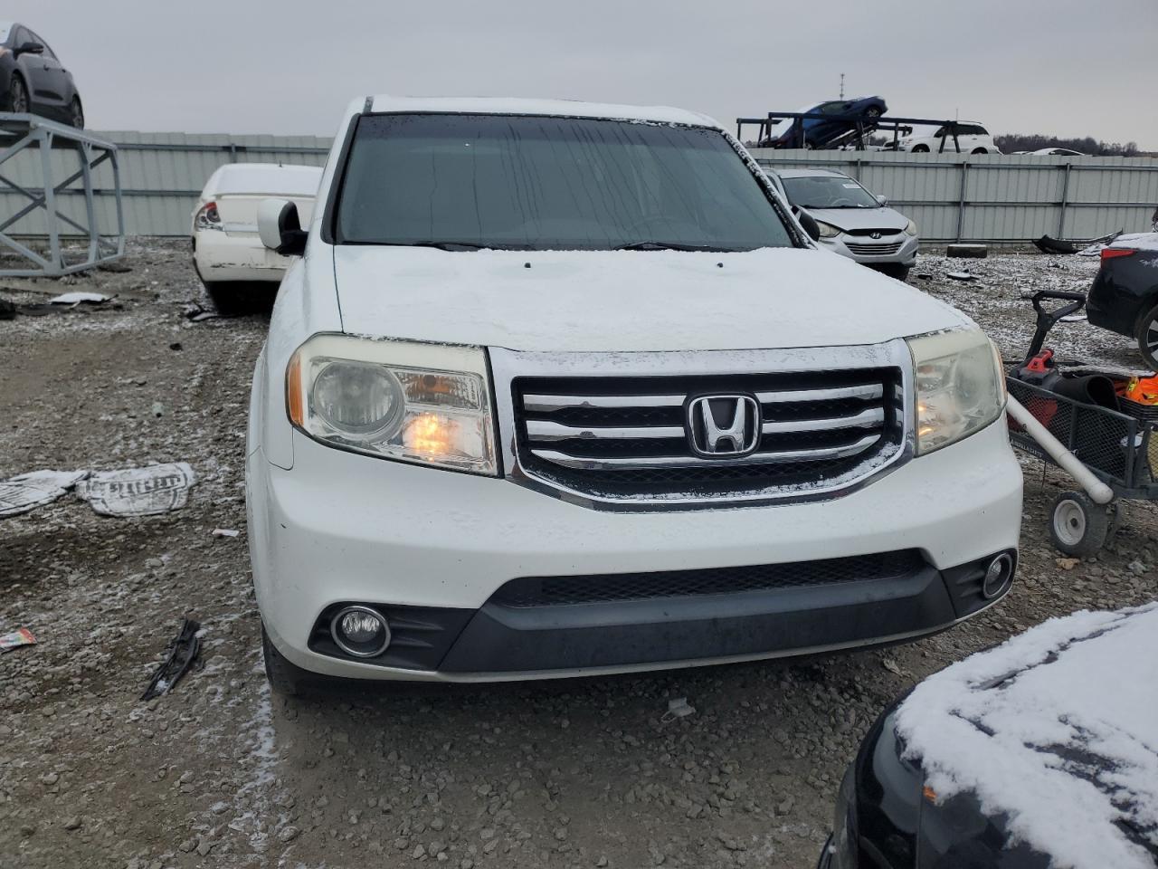 2013 HONDA PILOT EXL - Image 5