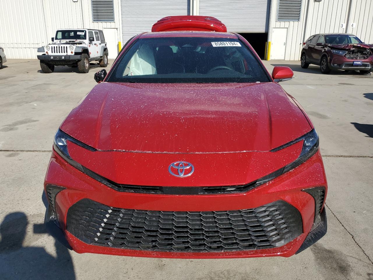 2025 TOYOTA CAMRY XSE - Фото 5