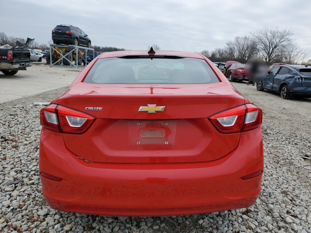 2017 CHEVROLET CRUZE LS - Фото 6