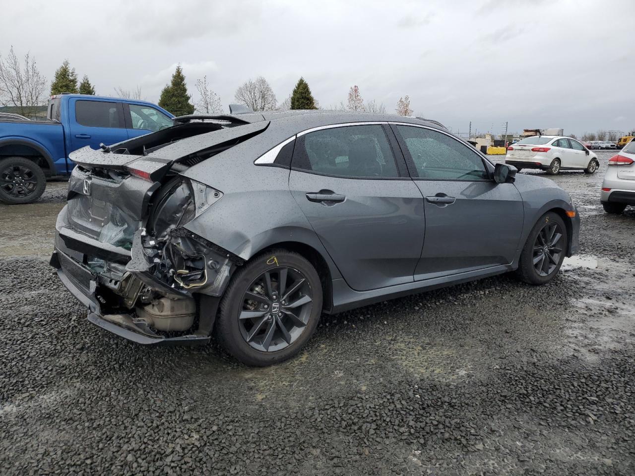 2020 HONDA CIVIC EX - Фото 3