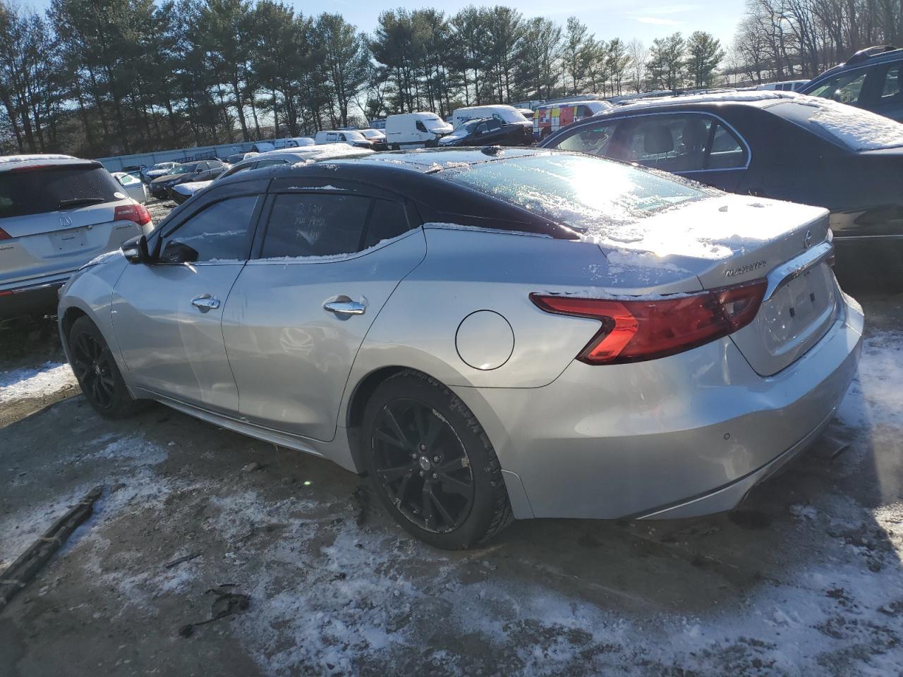 2016 NISSAN MAXIMA 3.5 - Фото 2
