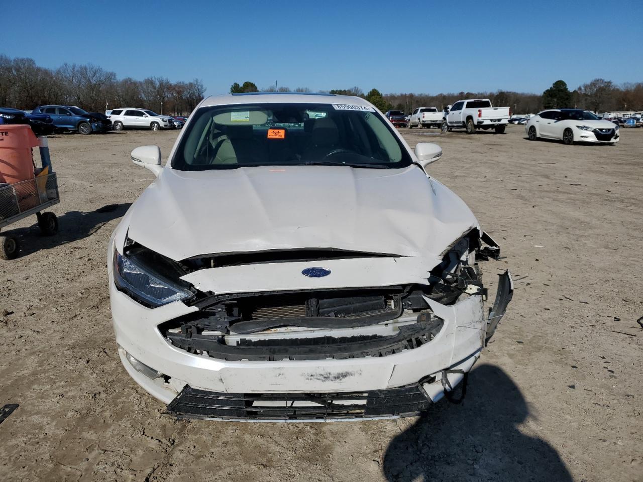 2017 FORD FUSION SE - Фото 5