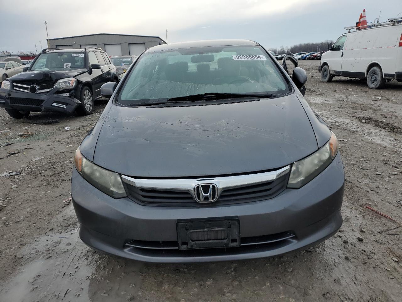 2012 HONDA CIVIC LX - Фото 5