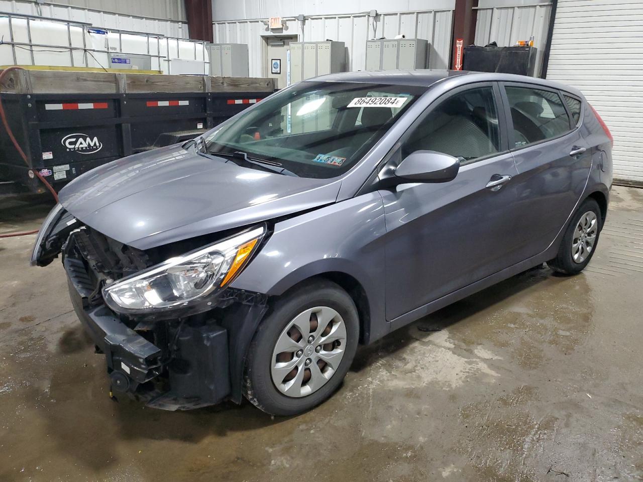 2017 HYUNDAI ACCENT SE