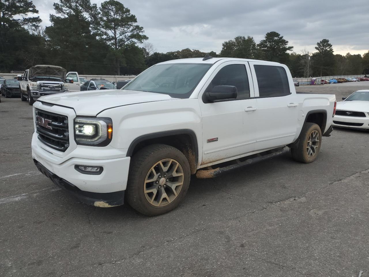2018 GMC SIERRA K15