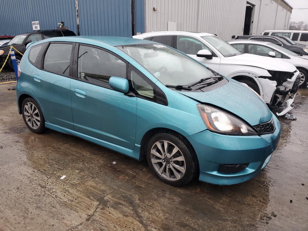2013 HONDA FIT SPORT - Image 4