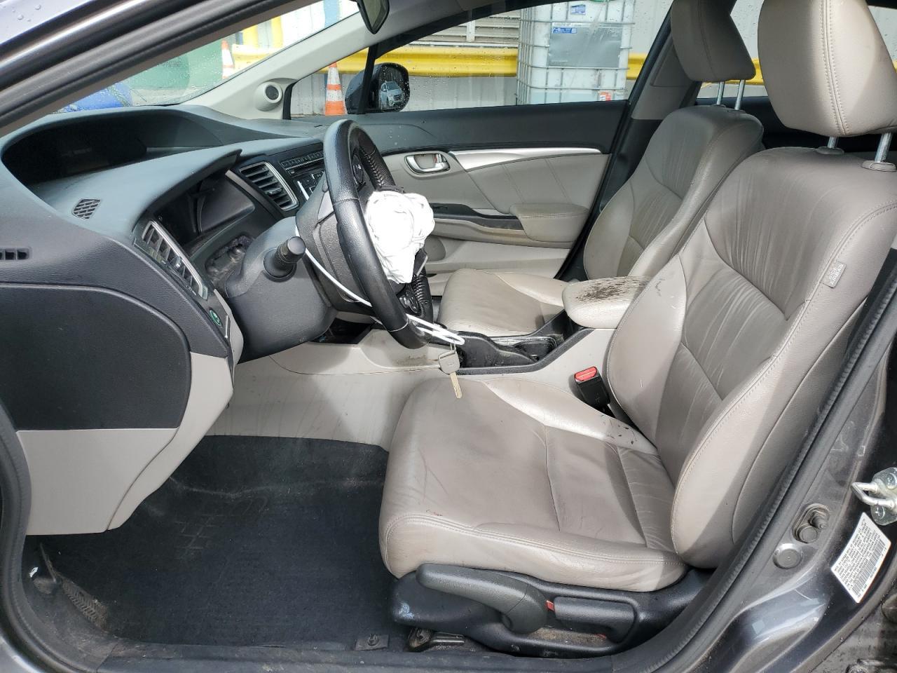 2013 HONDA CIVIC EXL - Image 7
