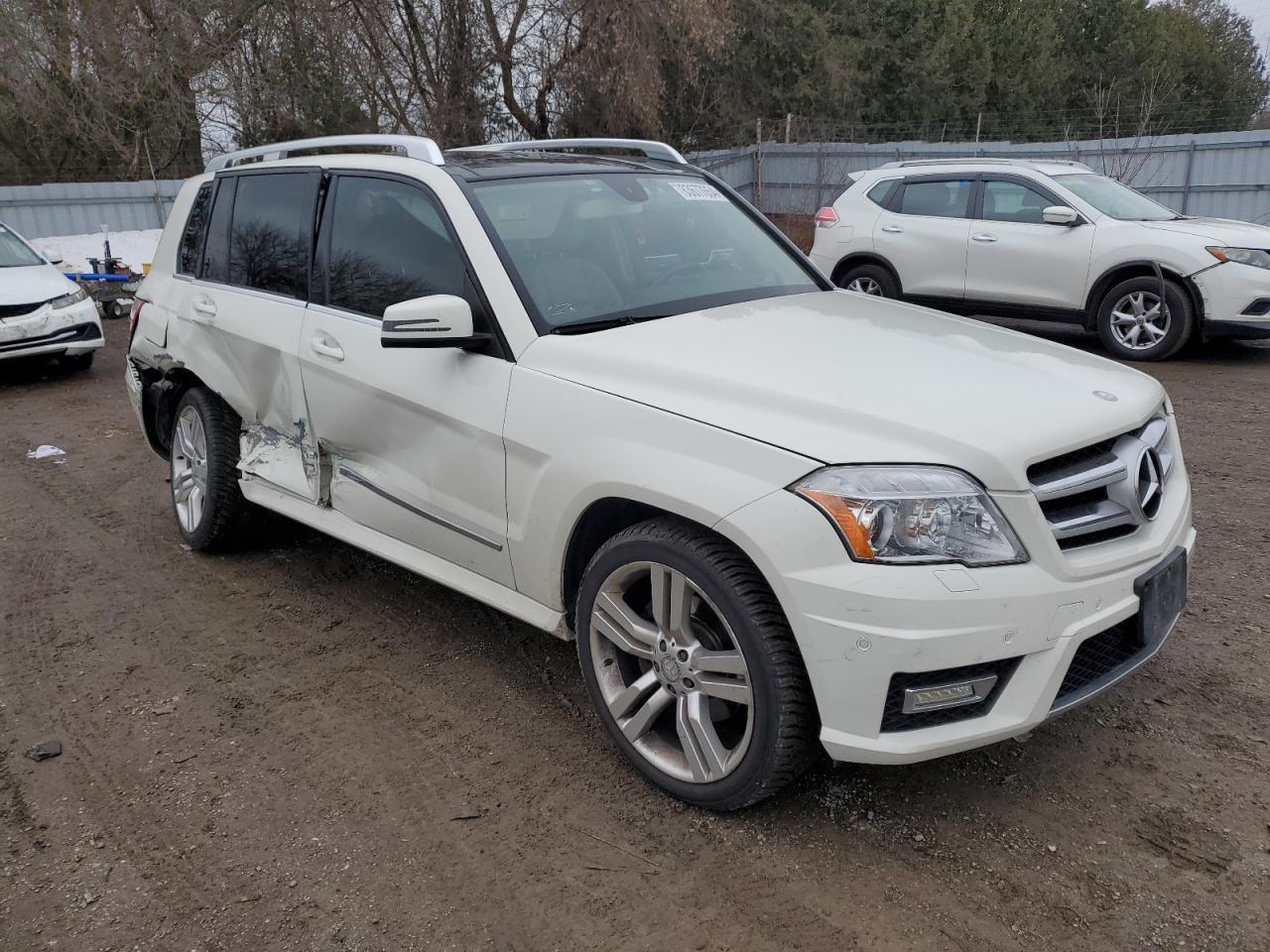 2012 MERCEDES-BENZ GLK 350 4M - Фото 4