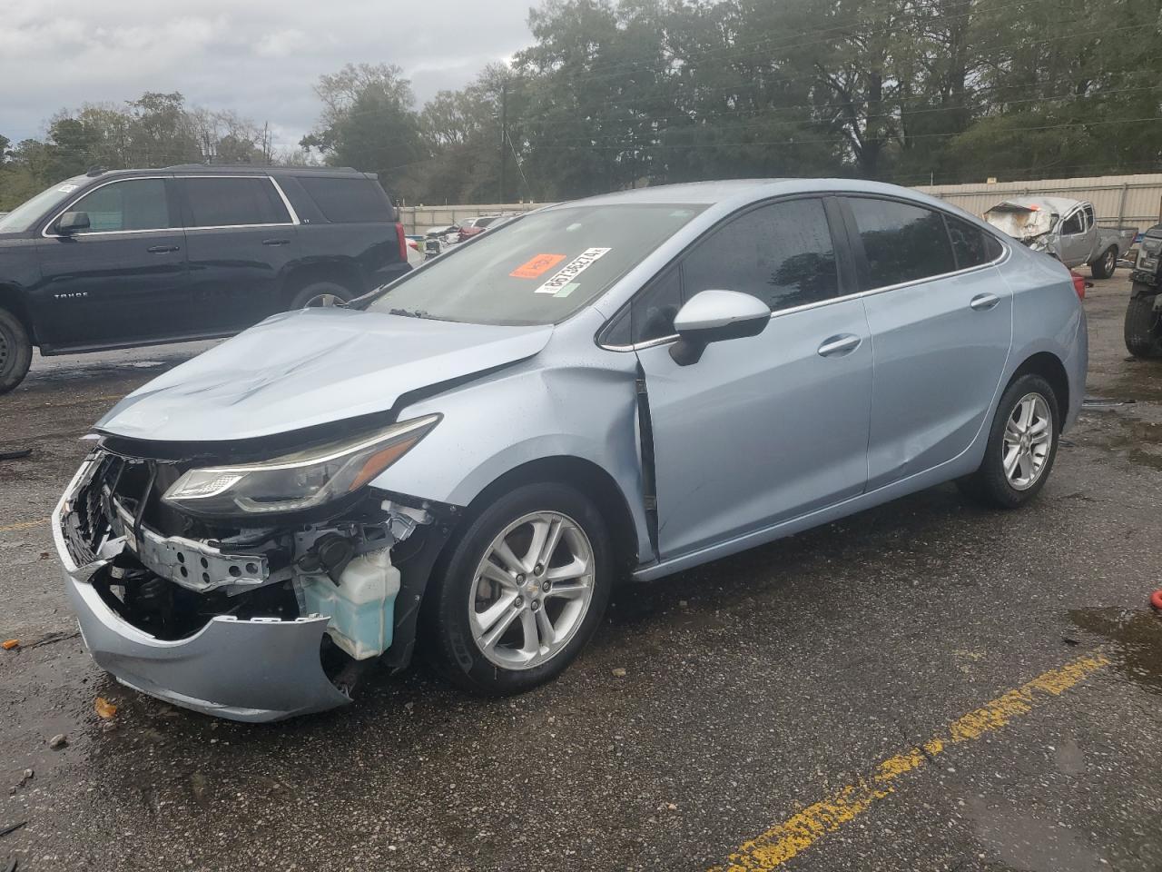 2017 CHEVROLET CRUZE LT