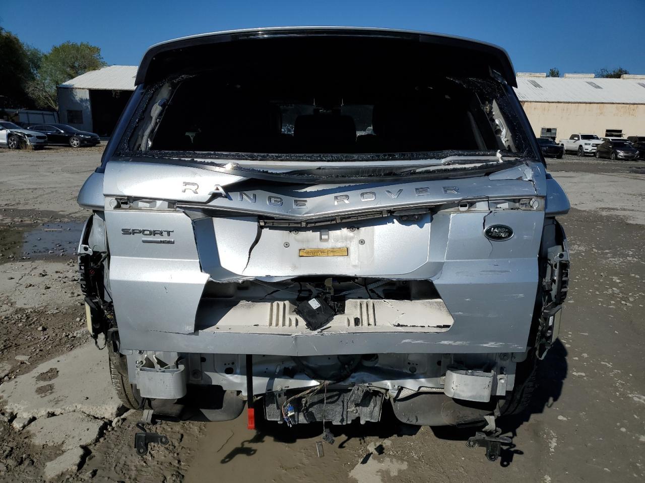 2018 LAND ROVER RANGE ROVE - Фото 6