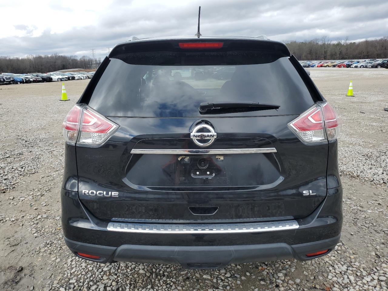 2016 NISSAN ROGUE S - Фото 6