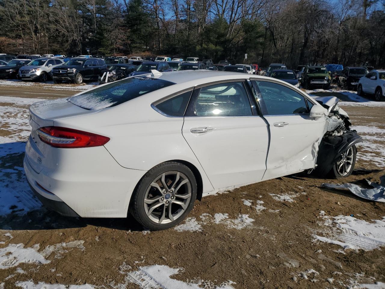2020 FORD FUSION SEL - Фото 3