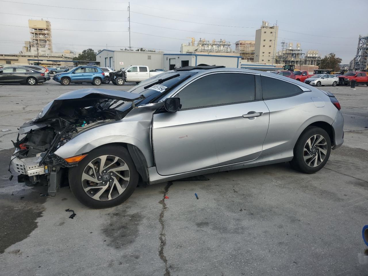 2020 HONDA CIVIC LX