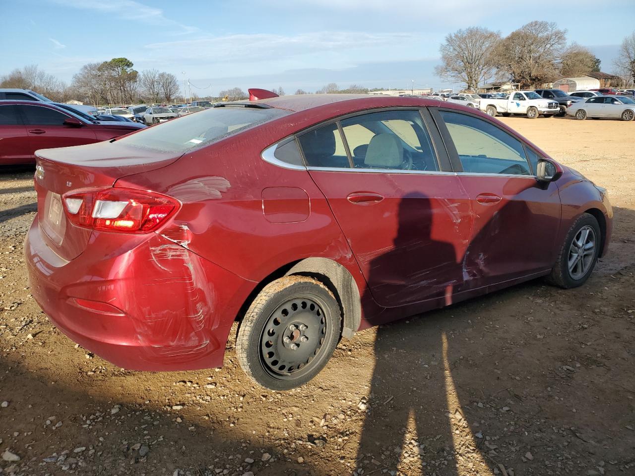 2017 CHEVROLET CRUZE LT - Фото 3
