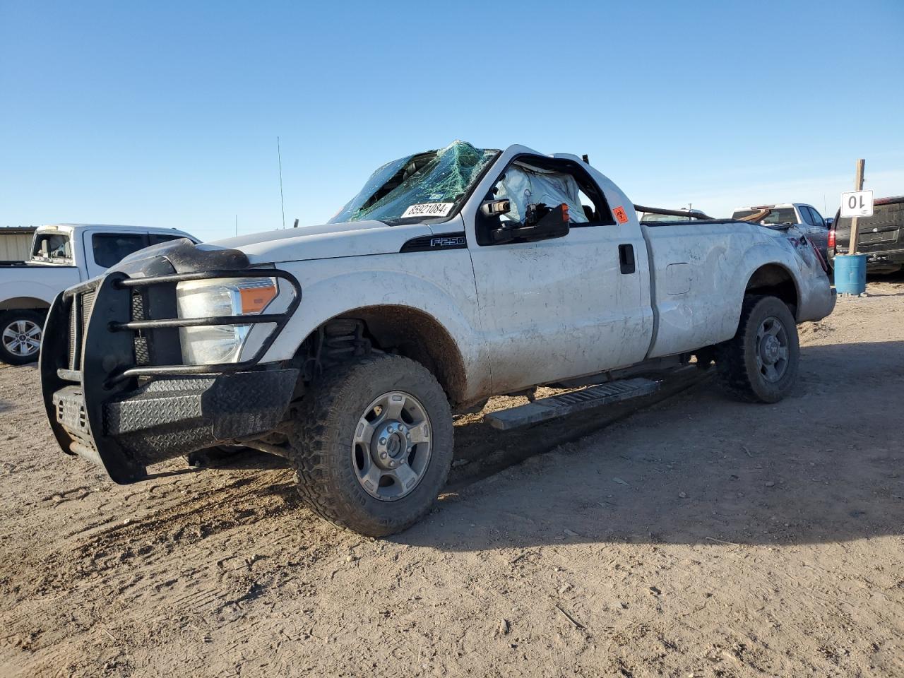 2012 FORD F250 SUPER