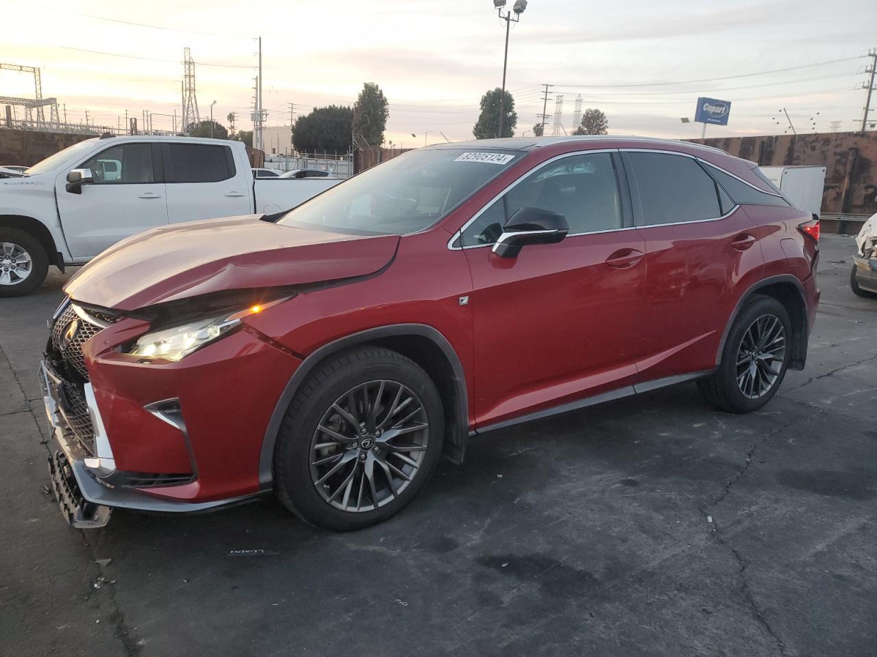 2017 LEXUS RX 350 BAS