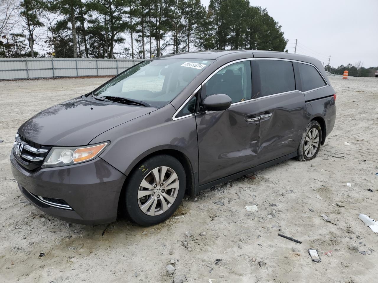 2016 HONDA ODYSSEY EX