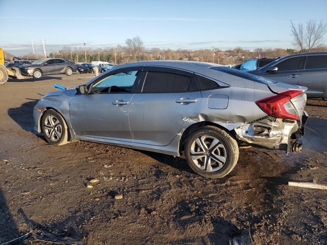 2017 HONDA CIVIC LX - Image 2