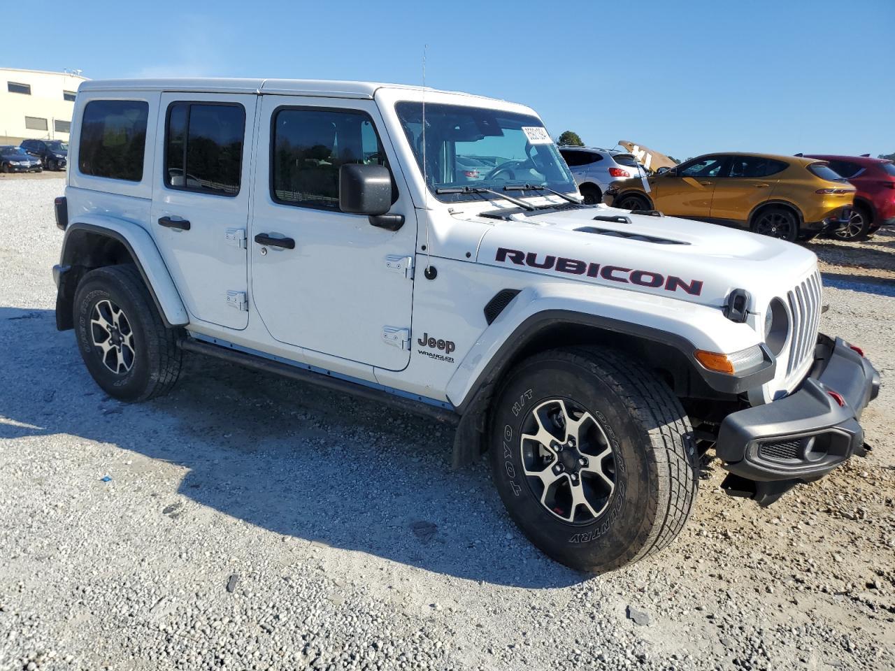 2021 JEEP WRANGLER U - Image 4