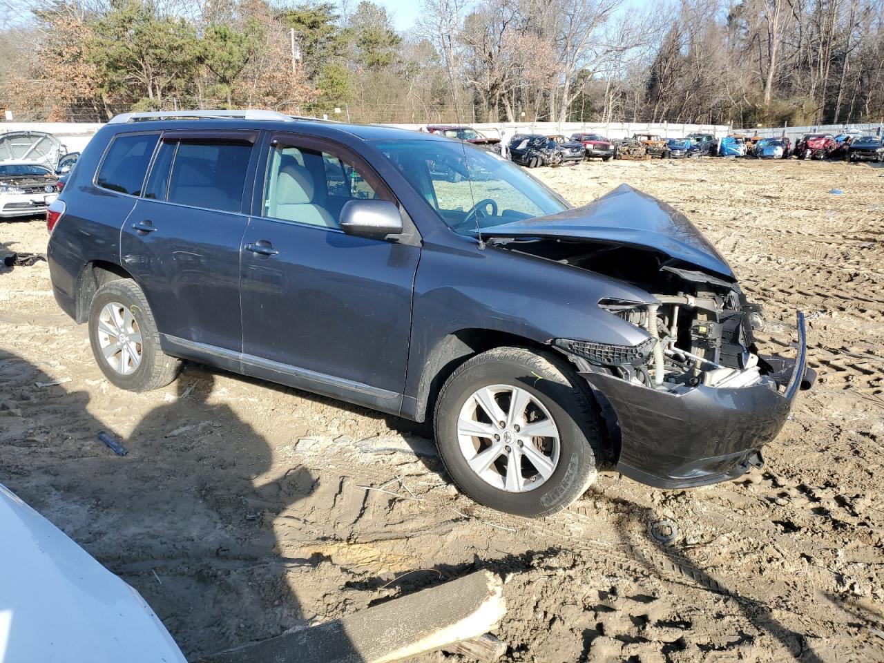 2012 TOYOTA HIGHLANDER - Фото 4