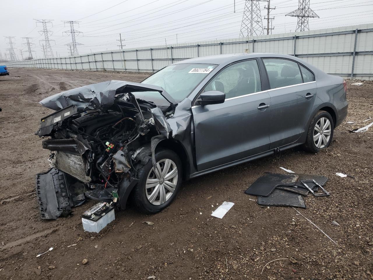 2017 VOLKSWAGEN JETTA S