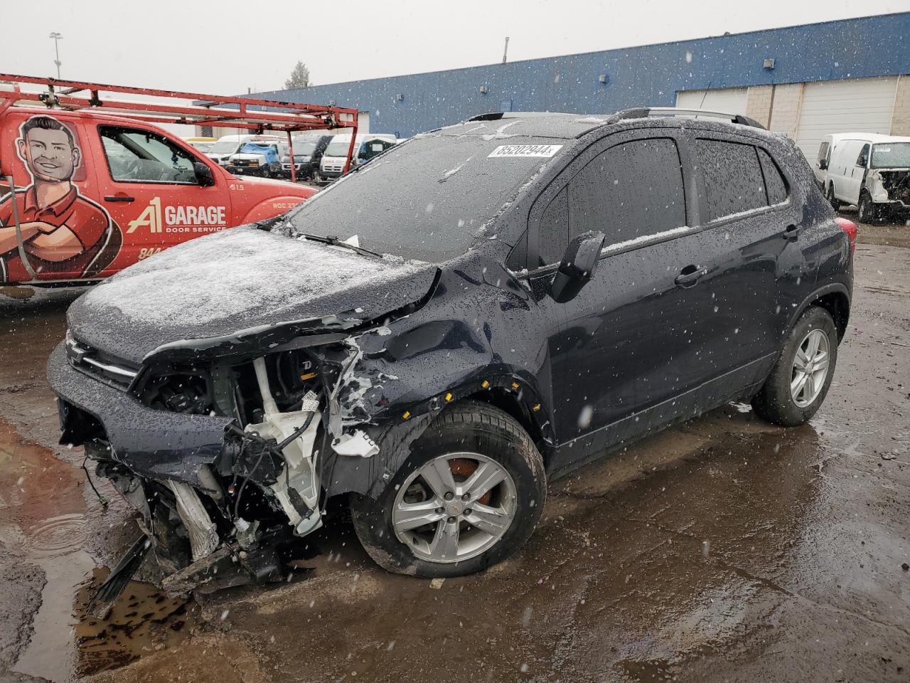 2021 CHEVROLET TRAX 1LT
