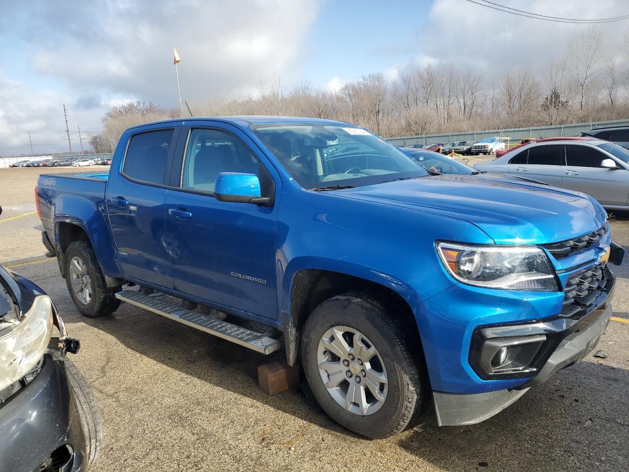 2021 CHEVROLET COLORADO L - Фото 4