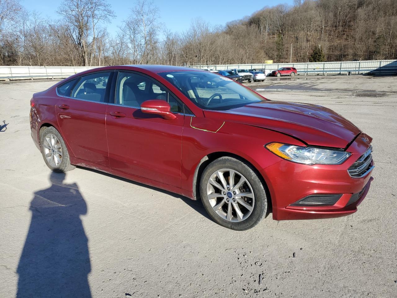 2017 FORD FUSION SE - Фото 4