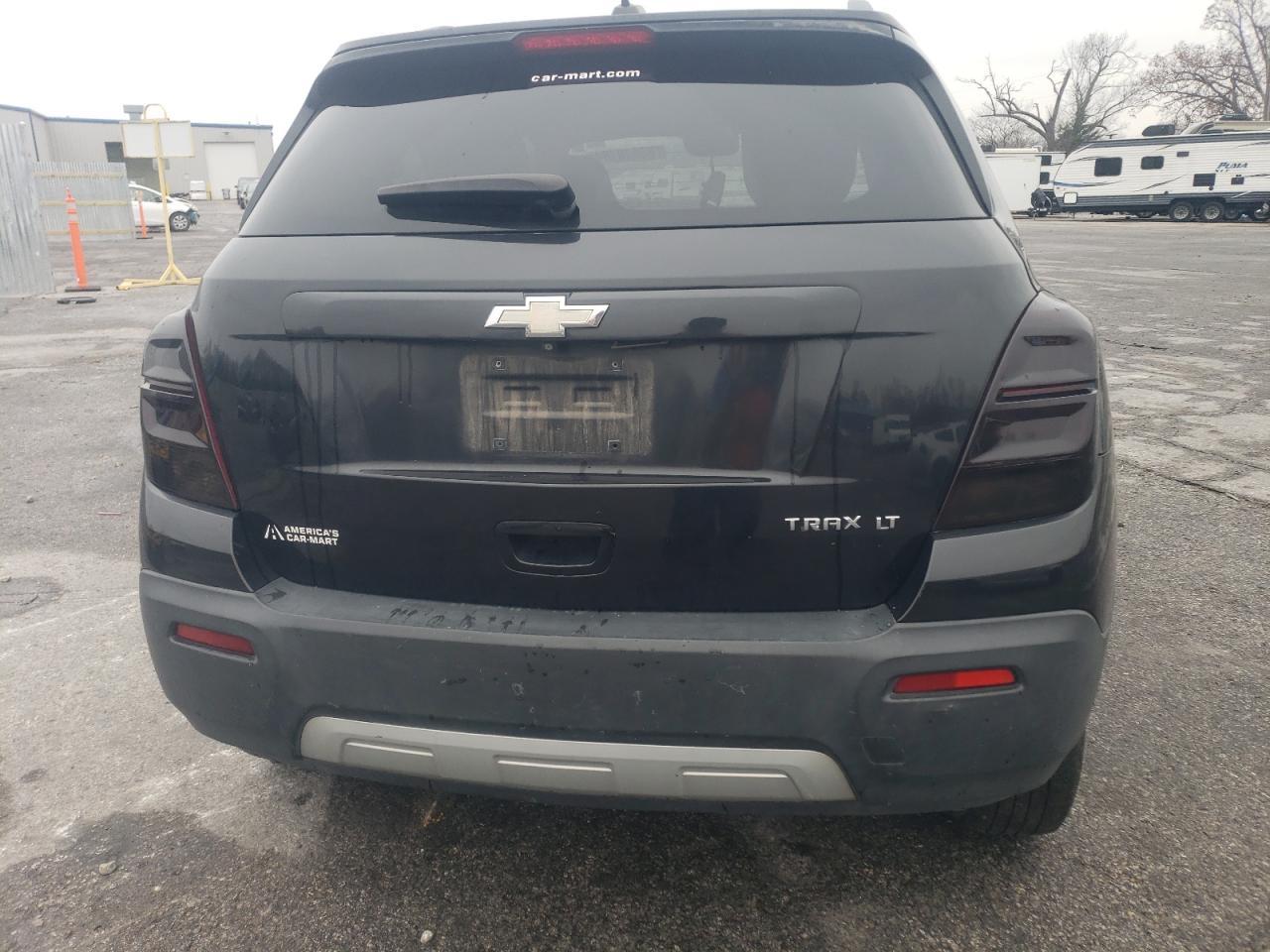 2015 CHEVROLET TRAX 1LT - Фото 6