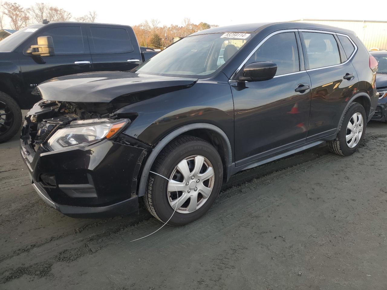 2018 NISSAN ROGUE S