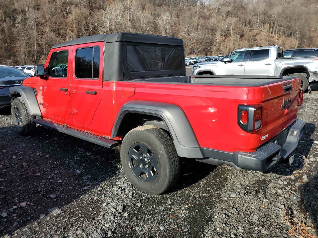 2021 JEEP GLADIATOR - Фото 2