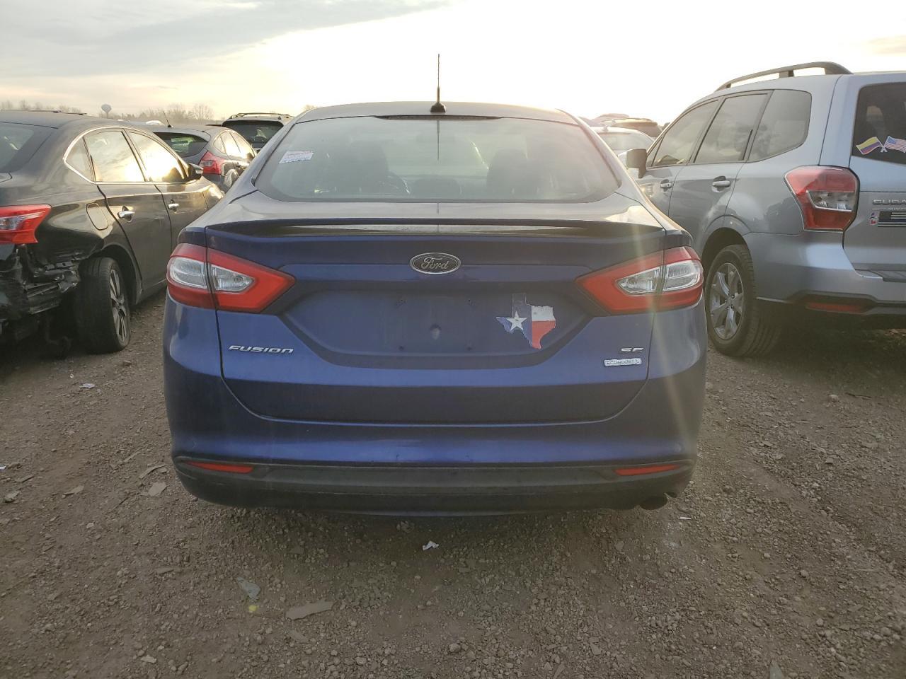 2013 FORD FUSION SE - Фото 6