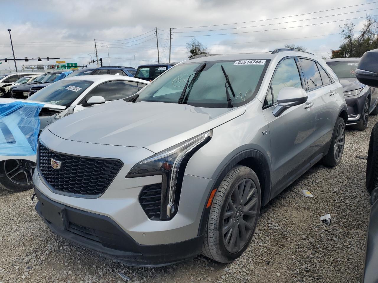 2020 CADILLAC XT4 SPORT car image