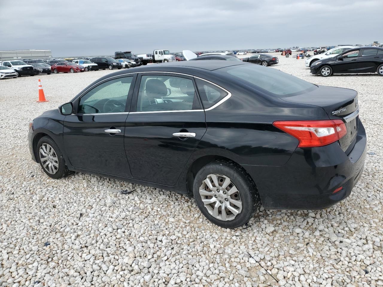 2018 NISSAN SENTRA S - Image 2